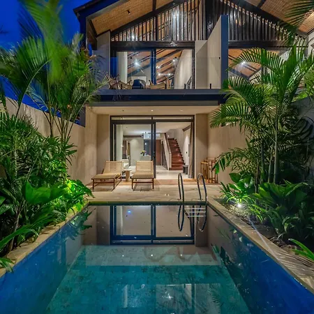 Stunning Mulu A1 Brand New Private Villa In Badung - Huge Pool - Modern Luxury